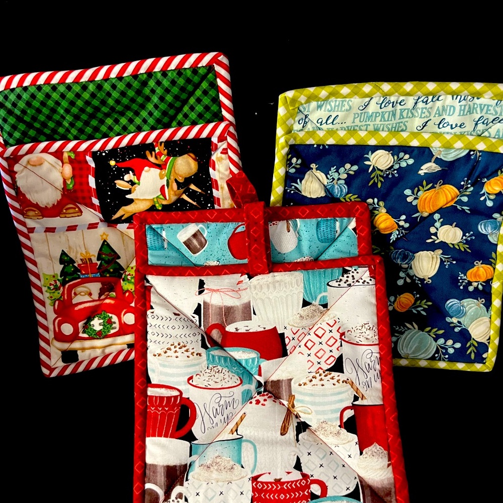 Hot pads/pot holders